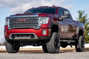 Chevrolet Silverado 2500 HD Suspension Lift Kit - Front + Rear - Rough Country - NTD 5 Inch w/ Overloads - '20-'25